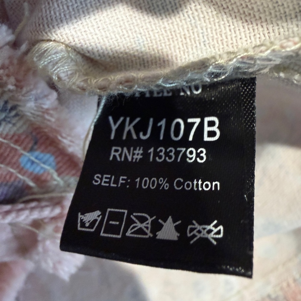 POL Pink Patchwork Jean Jacket NWT - image 6